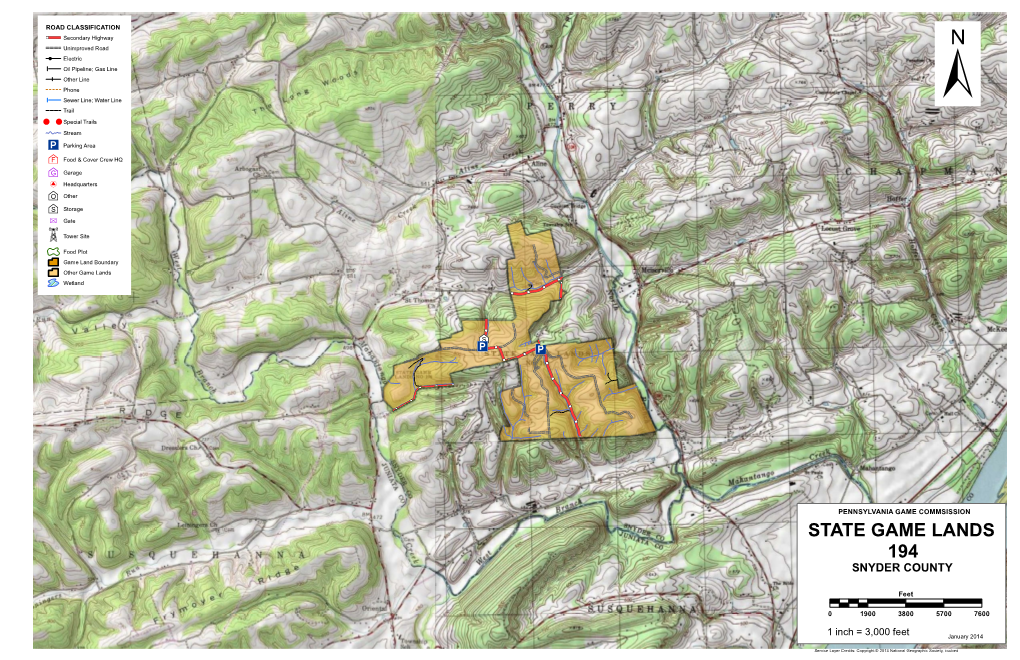 State Game Lands 194 Snyder County