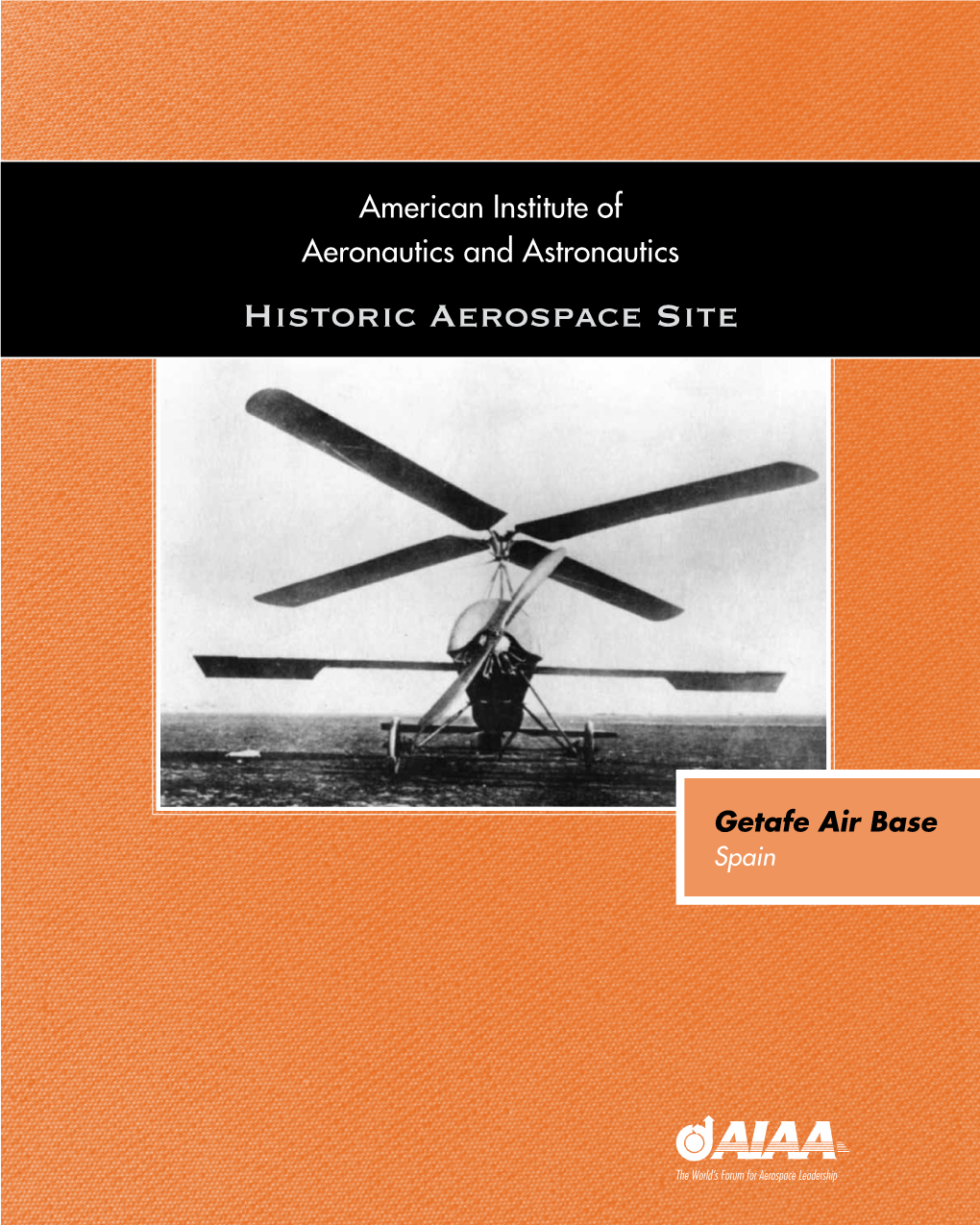 Historic Aerospace Site Getafe Air Base