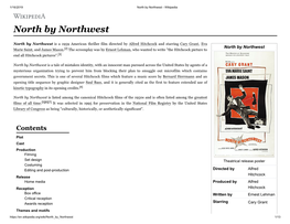 North by Northwest - Wikipedia
