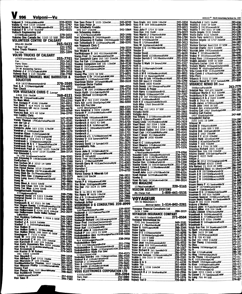 Calgary City Oct 1997-98 Wa to Wh