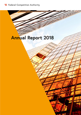 Annual Report 2018 Imprint