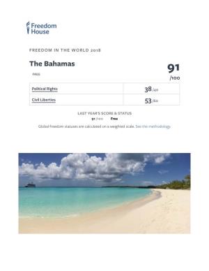 The Bahamas 2018