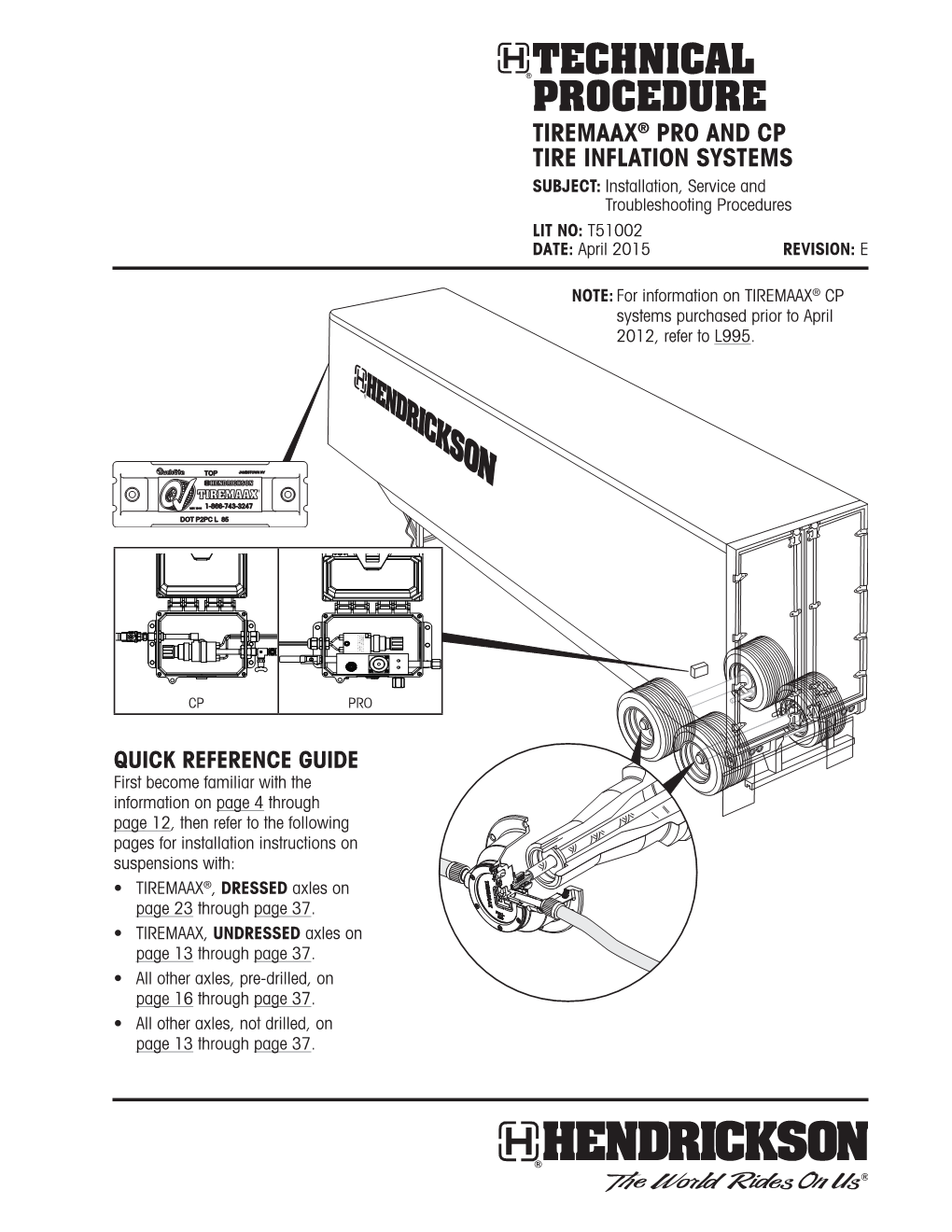 Technical Procedure