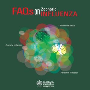 Zoonotic Influenza Seasonal Influenza Pandemic Influenza
