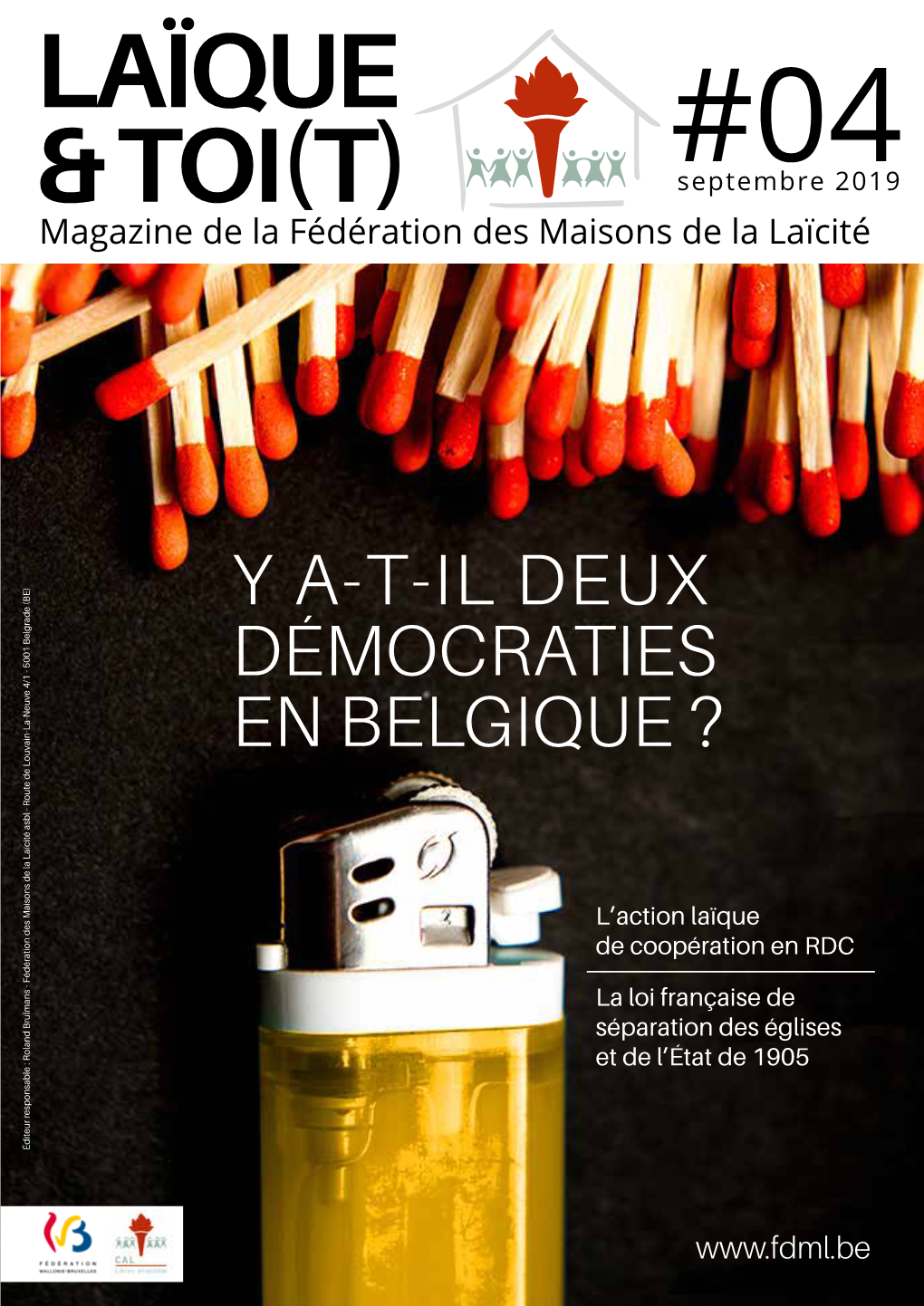 Y A-T-Il Deux Démocraties En Belgique ?