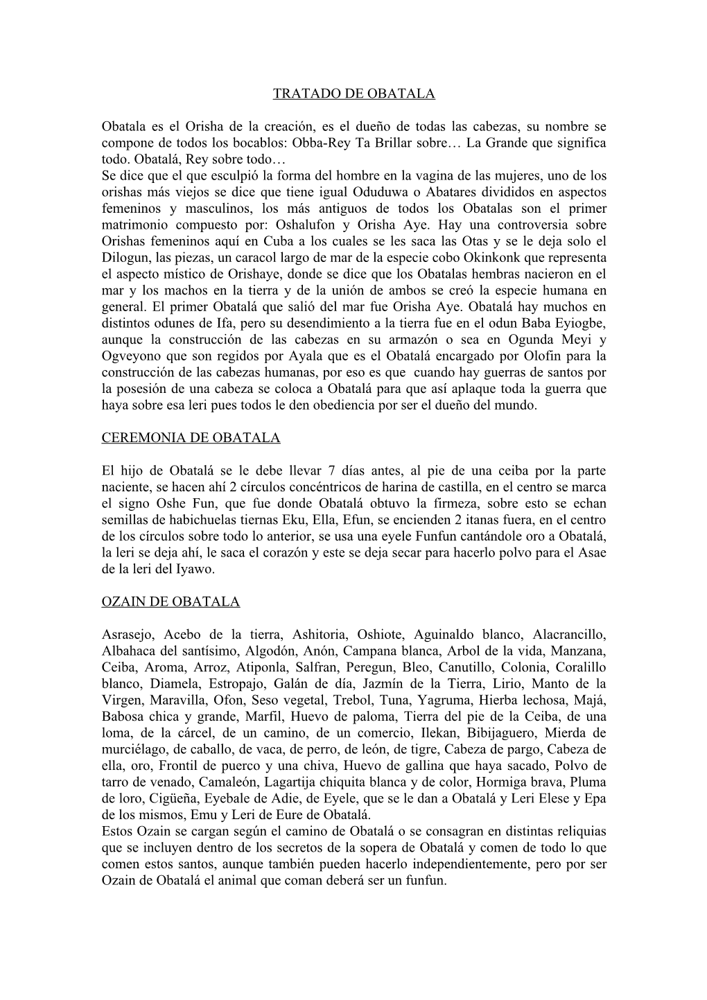 Tratado De Obatala.Pdf