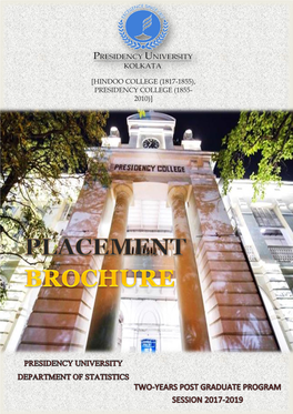 Placement Brochure 2018