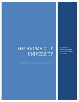Oklahoma City University!