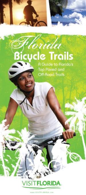 Visit Florida Bike Trails Brochure