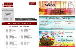 Easter Egg Hunt & Carnival Vision