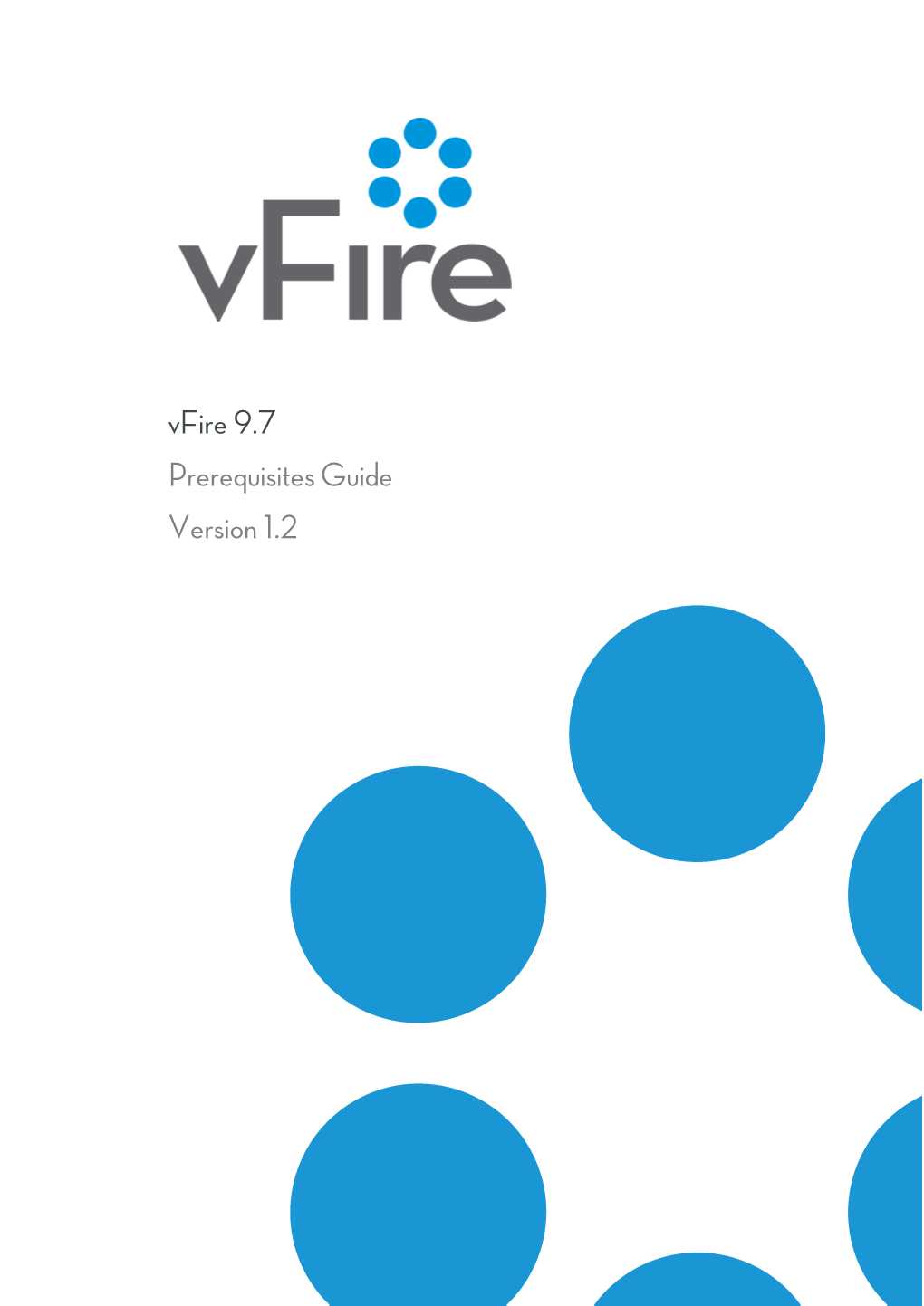 Vfire 9.7 Prerequisites V1.2
