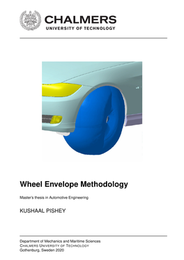 Wheel Envelope Methodology