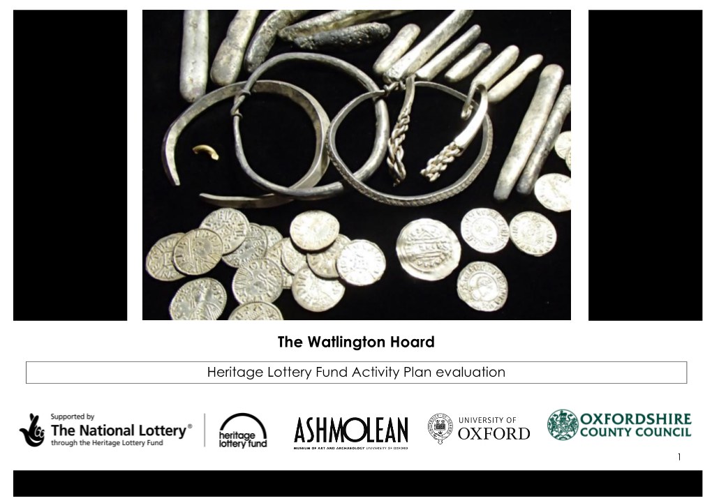 The Watlington Hoard