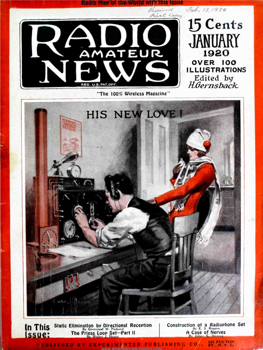 AMATEUR 1920 OVER 100 I L LUSTRATIONS Edited B' NEWSREG