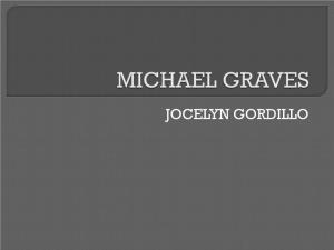 Michael Graves & Associates ( MGA) – Planning, Architecture, Interior Design, Product Design and Graphic Design