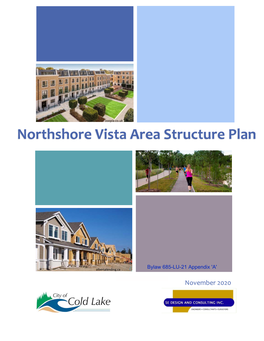 Northshore Vista Area Structure Plan