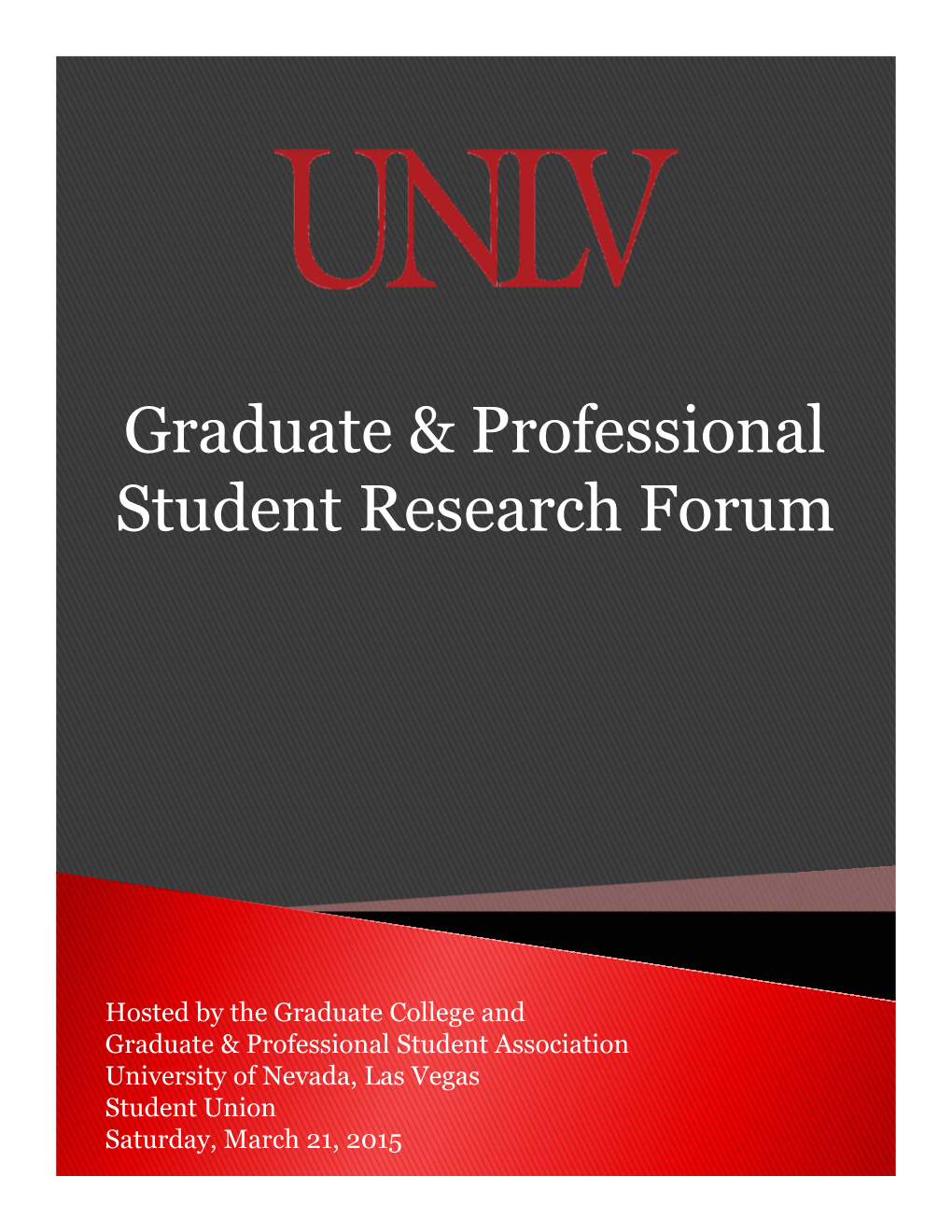 Graduate & Professional Student Research Forum