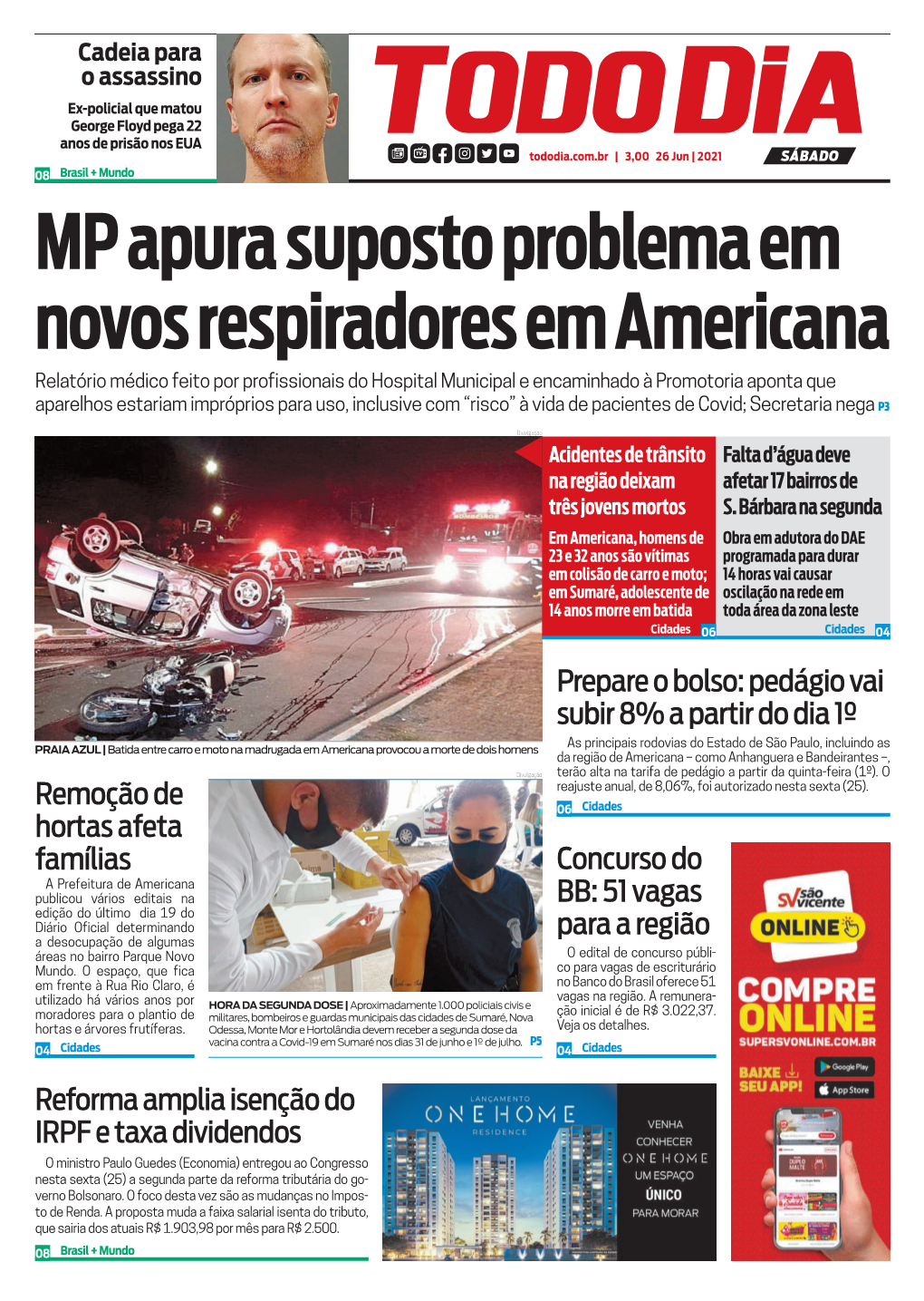 MP Apura Suposto Problema Em Novos