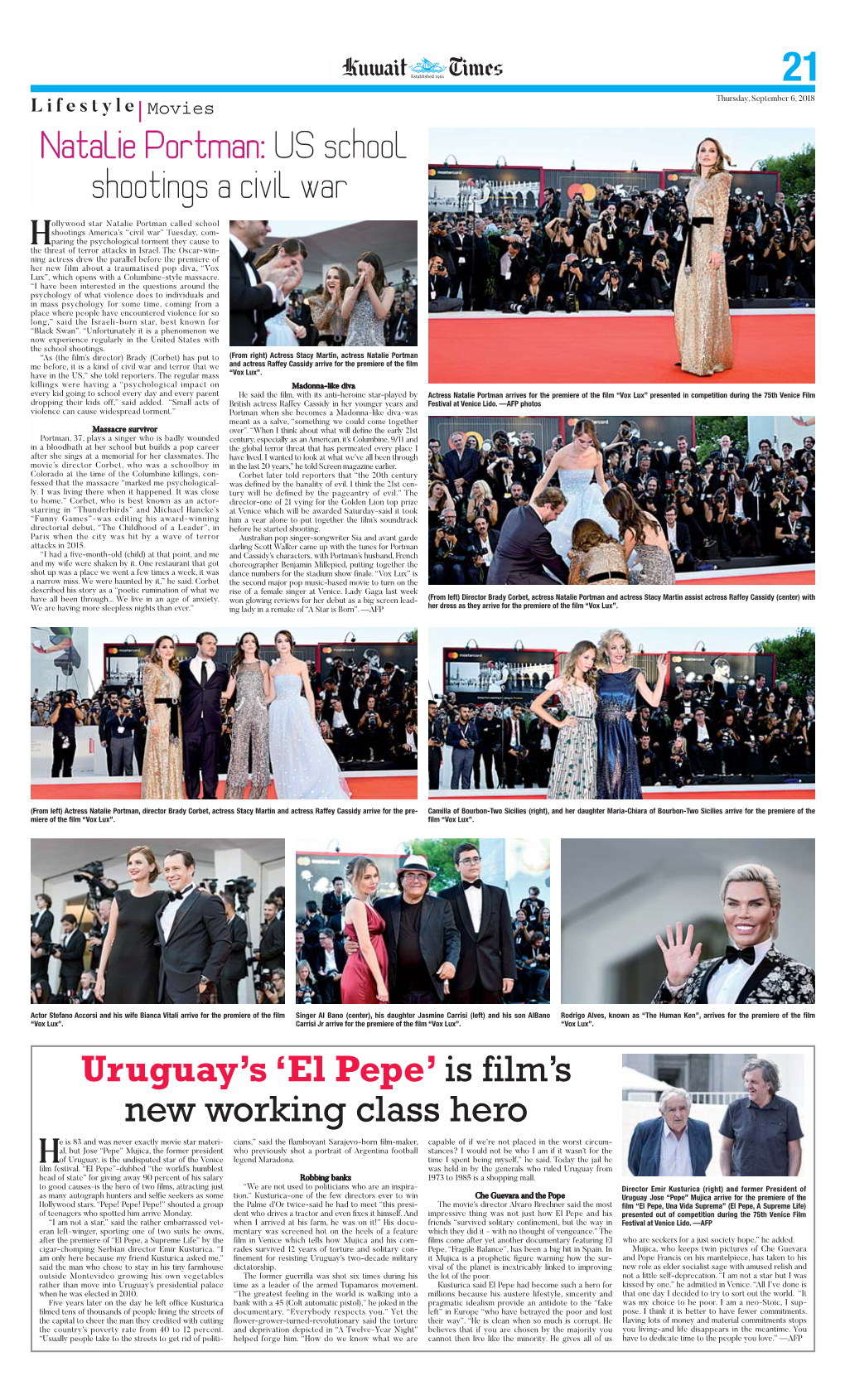 El Pepe’ Is Film’S New Working Class Hero