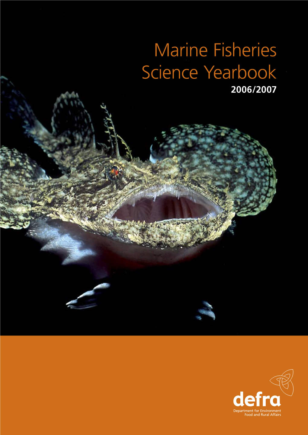 Marine Fisheries Science Yearbook 2006/2007 Contents