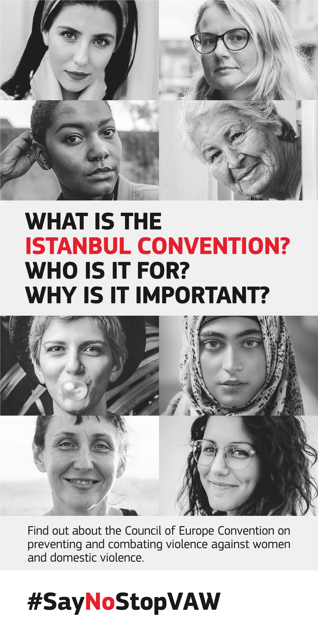 What Is the Istanbul Convention? Who Is It For? Why Is It Important?