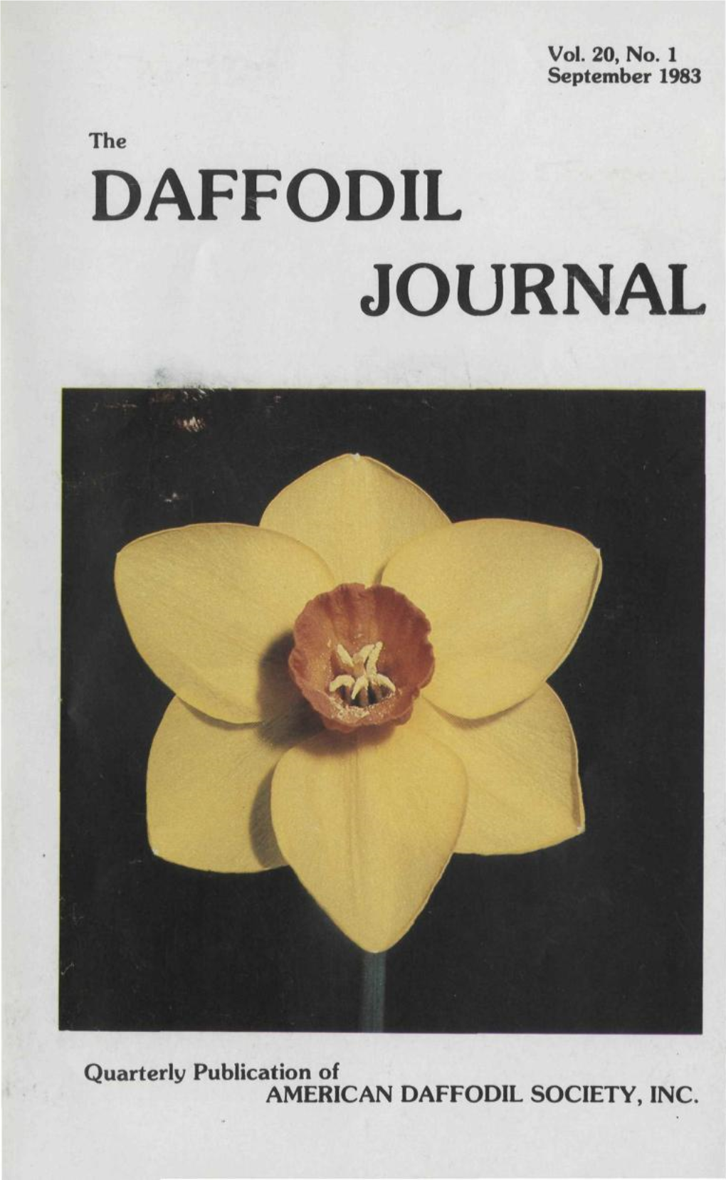 Daffodil Journal