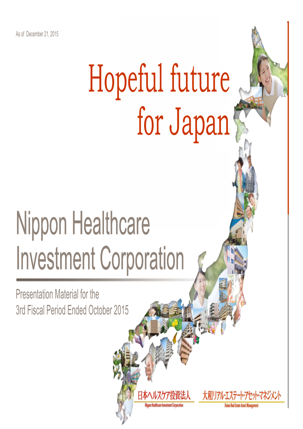 Hopeful Future for Japan