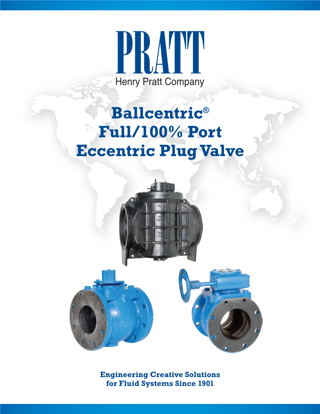 Ballcentric® Full/100% Port Eccentric Plug Valve