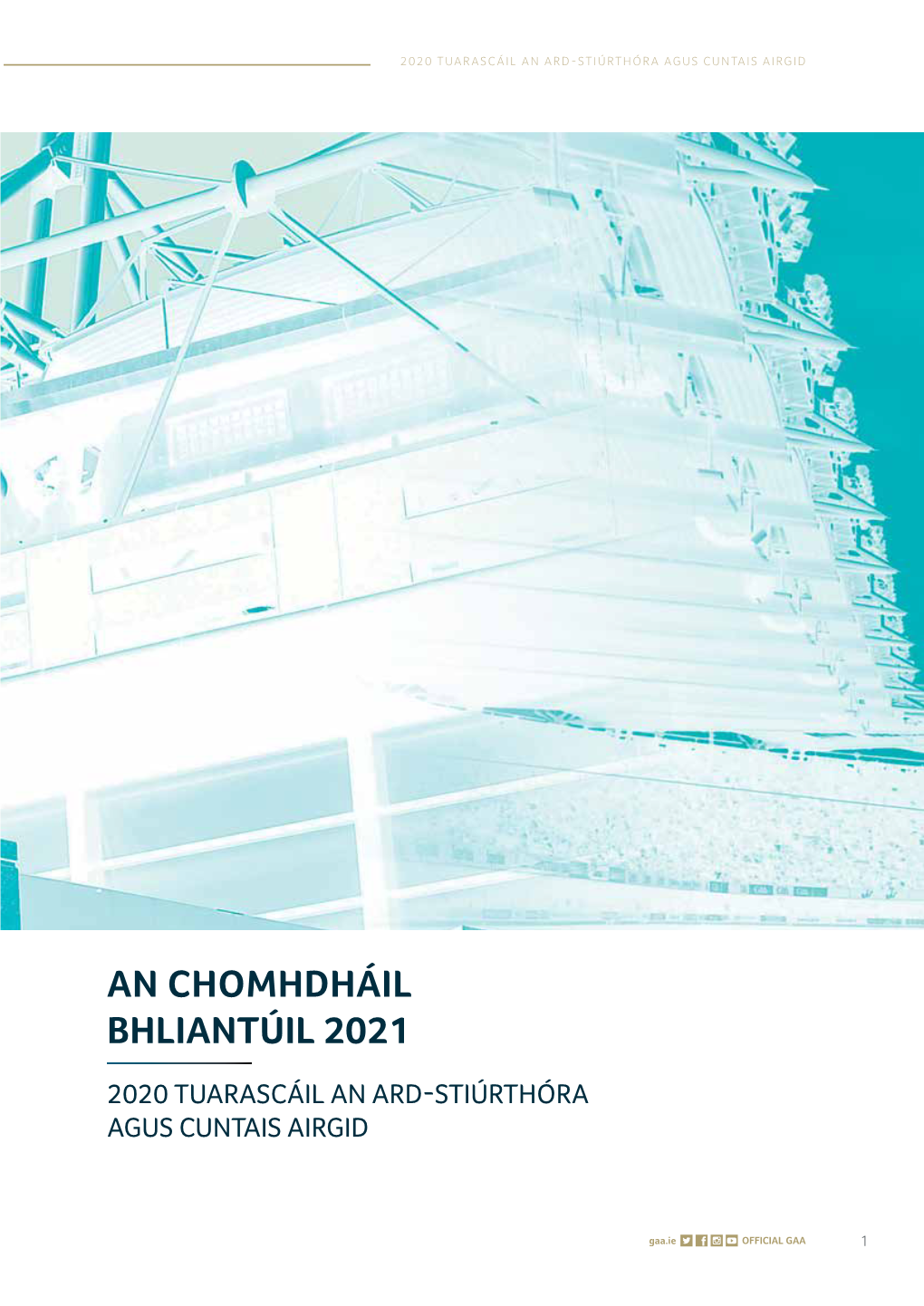 An Chomhdháil Bhliantúil 2021