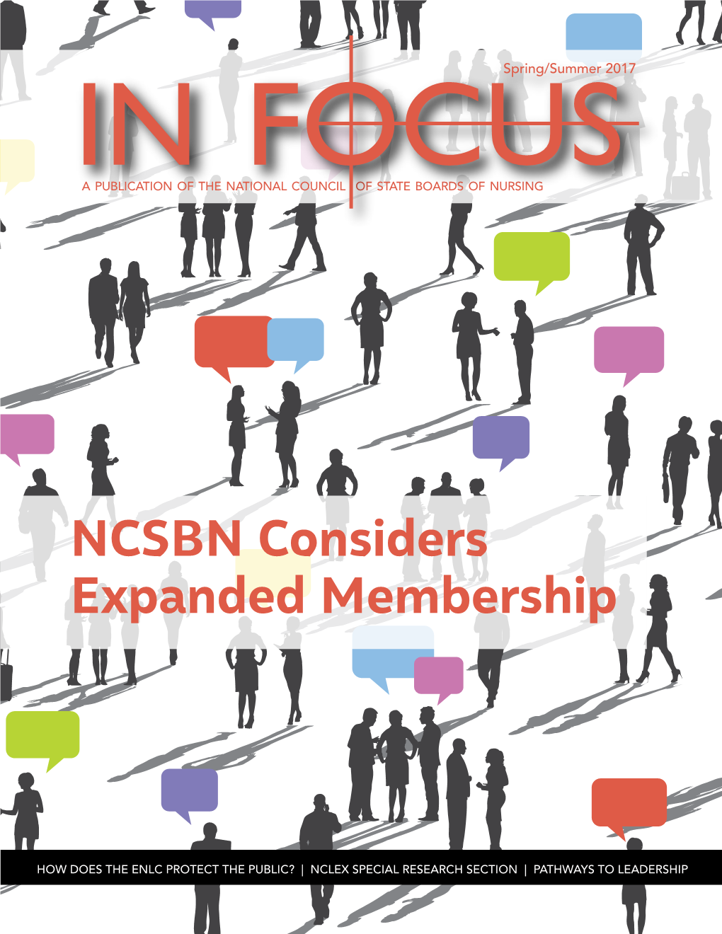 NCSBN Considers Expanded Membership