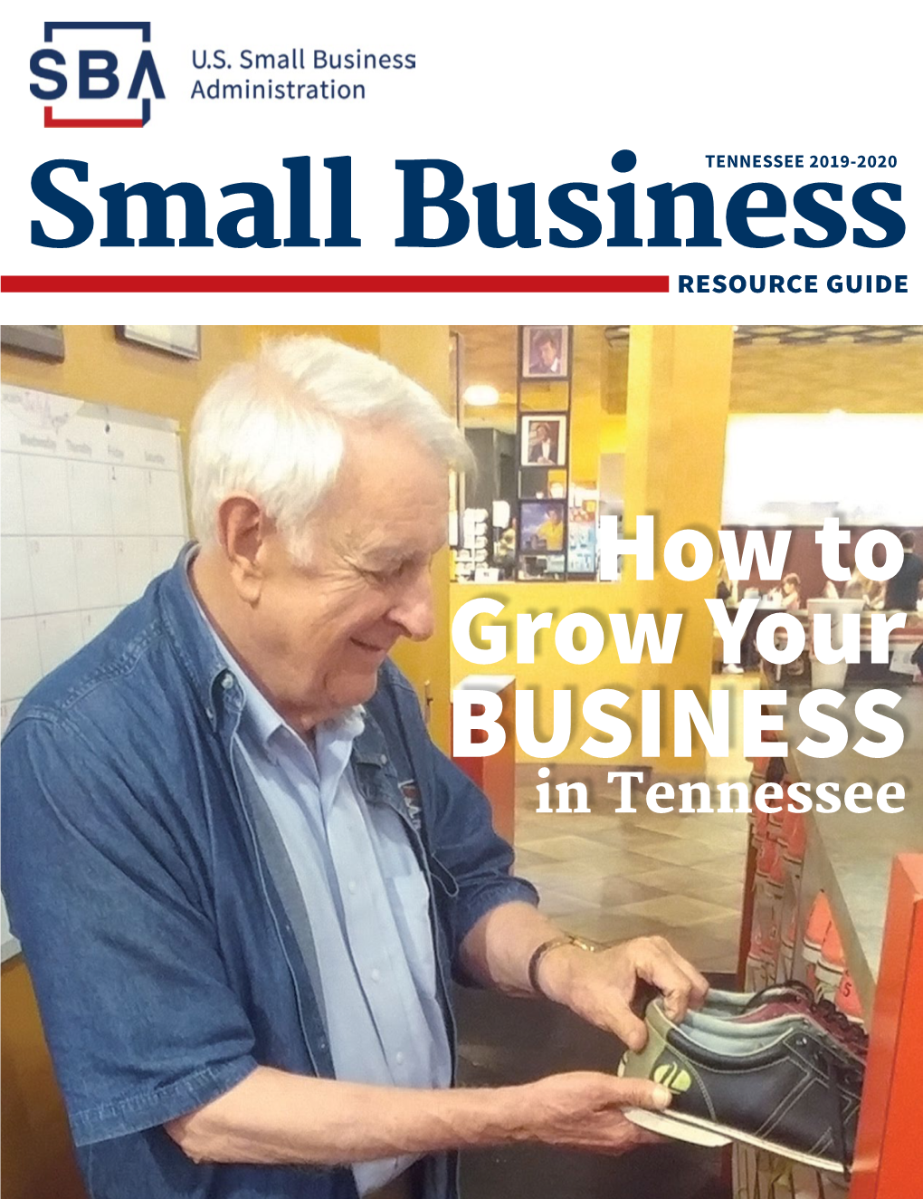 Small Business Resource Guide Tennessee