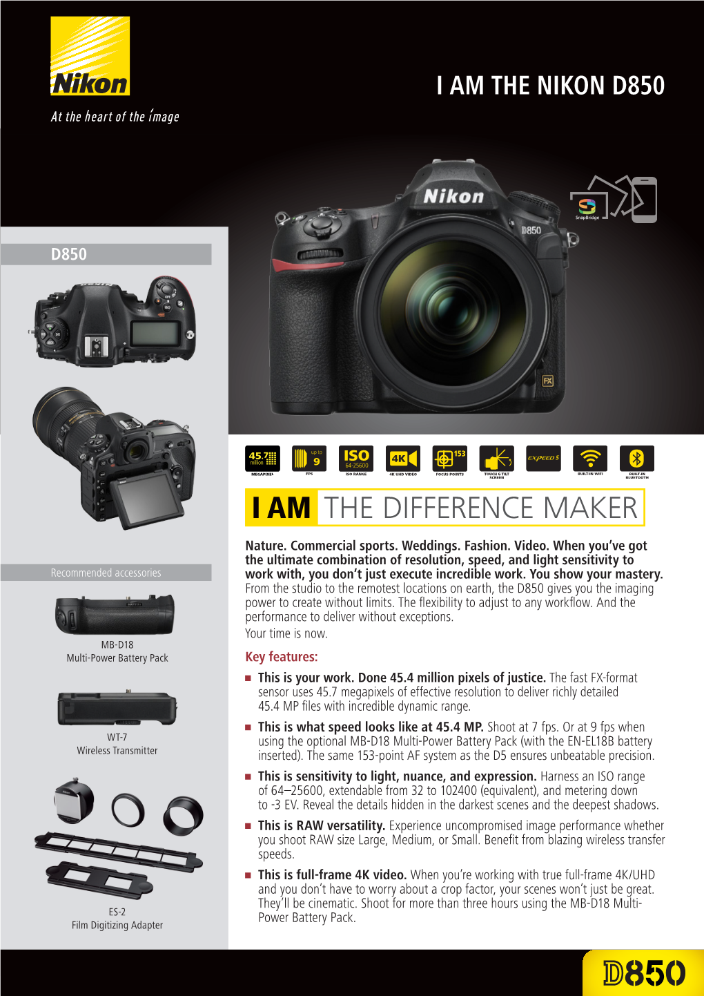 D850 Leaflet