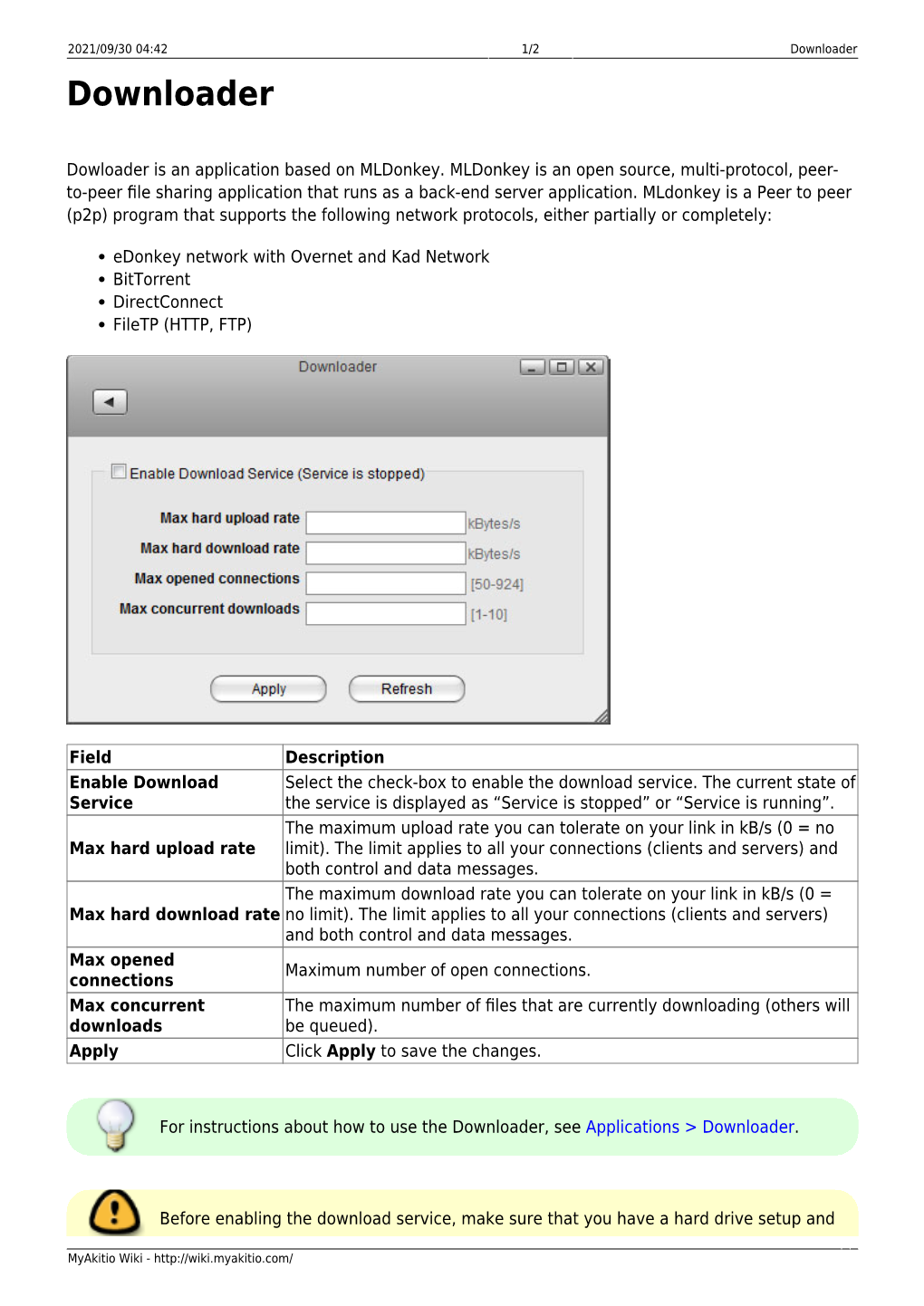 Downloader Downloader