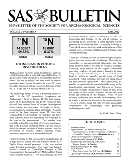 SAS BULLETIN 33(3) Stereoscopic Products (3N and 3B) of ASTER Satellite