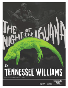 Night of the Iguana Program