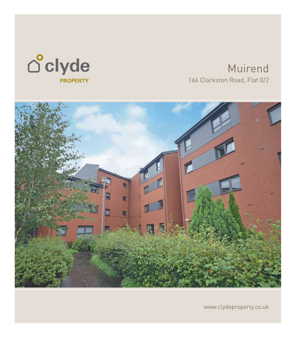 Muirend 166 Clarkston Road, Flat 0/2