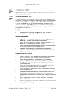 Clause 21-16 Municipal Strategic Statement
