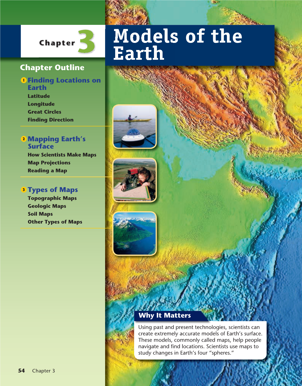 Earth Science Chapter 3