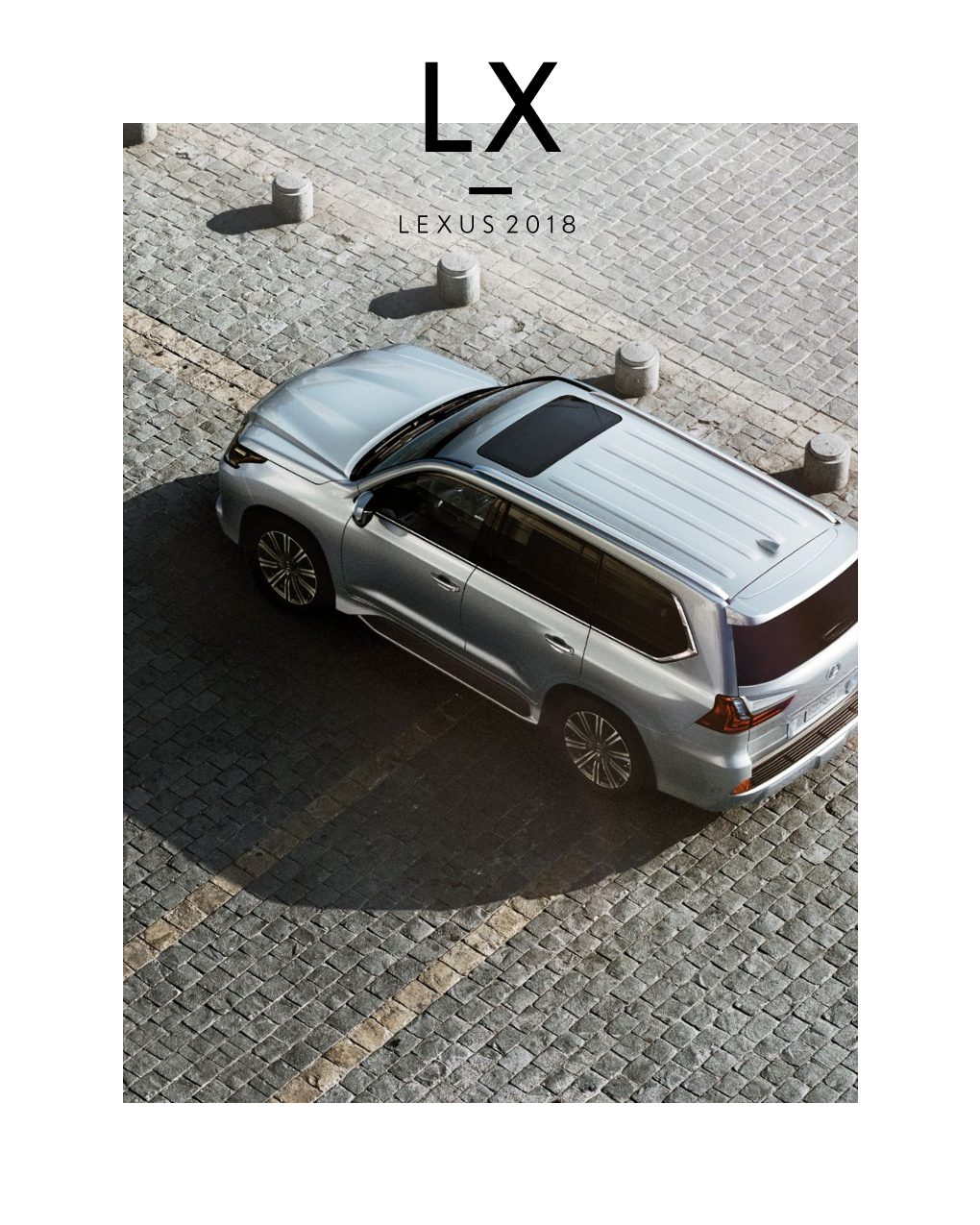 Brochure for 2018 LX