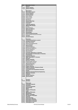 Global Marketing Services Henning Schoenenberger 09.2011 Code