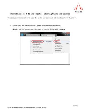 How To: Internet Explorer 9, 10, and 11