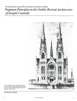 Puginian Principles in the Gothic Revival Architecture of Joseph