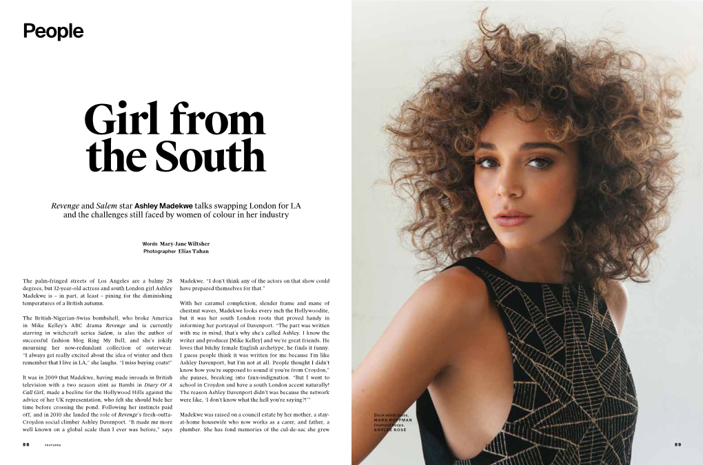 Ashley Madekwe Talks Swapping London for LA and the Challenges Still Faced by Women of Colour in Her Industry