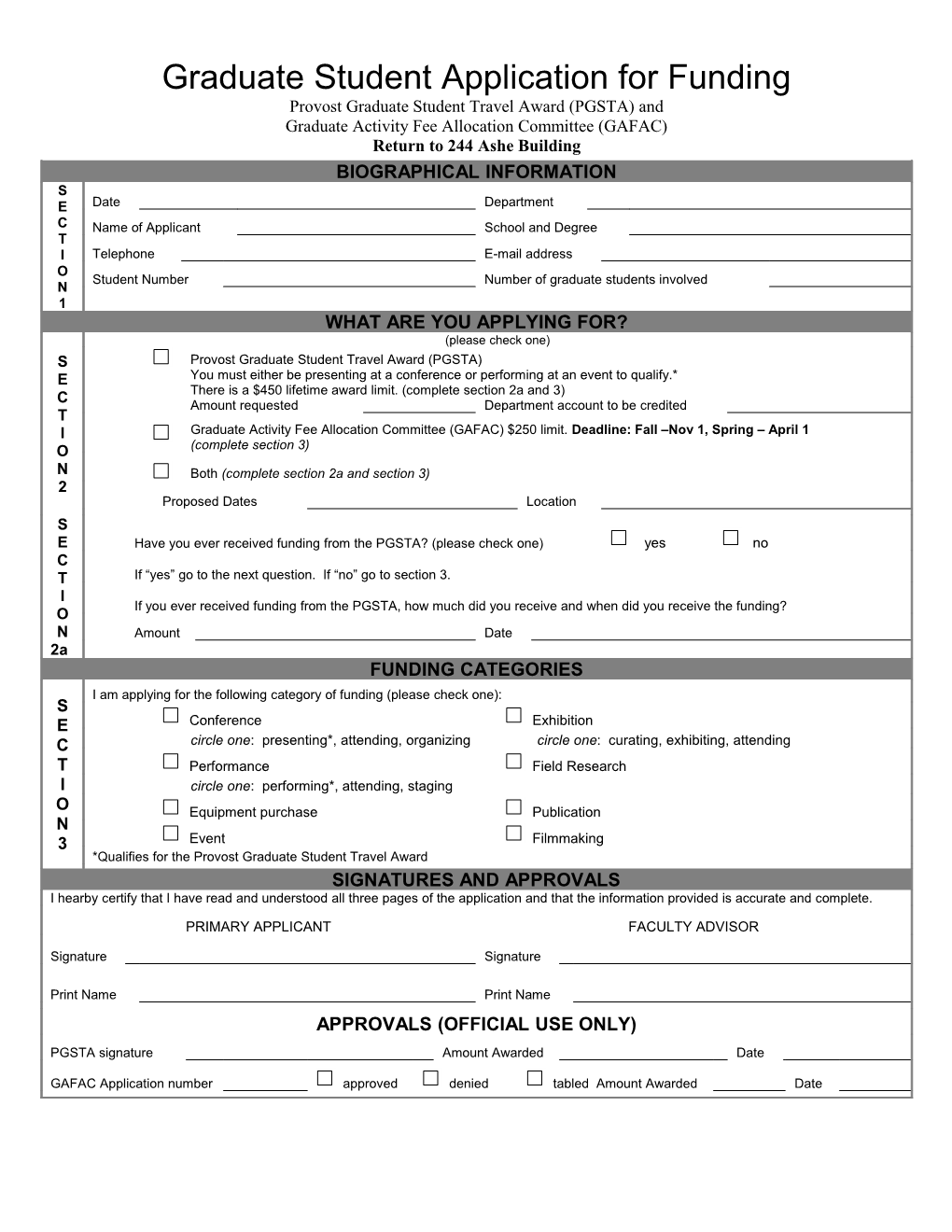 Instructions: This Form Should Be Completed, Signed by the Employee's Supervisor and Mailed