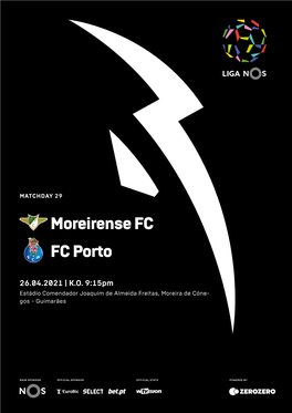 Moreirense FC FC Porto