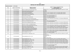 Details of Uid Enrolment