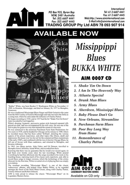 0007 Bukka White.Cdr