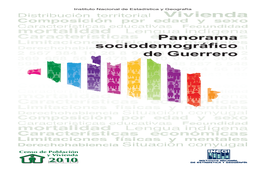 Panorama Sociodemográfico De Guerrero