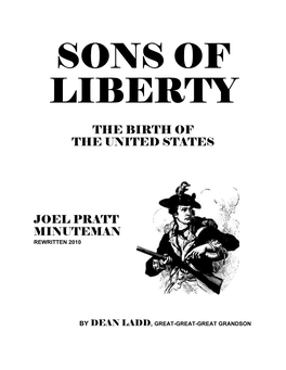 The Birth of the United States Joel Pratt Minuteman