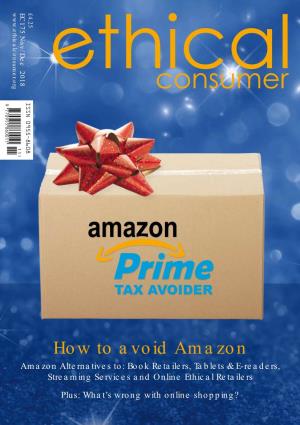 Ethical Consumer, Issue 175, Nov/Dec 2018